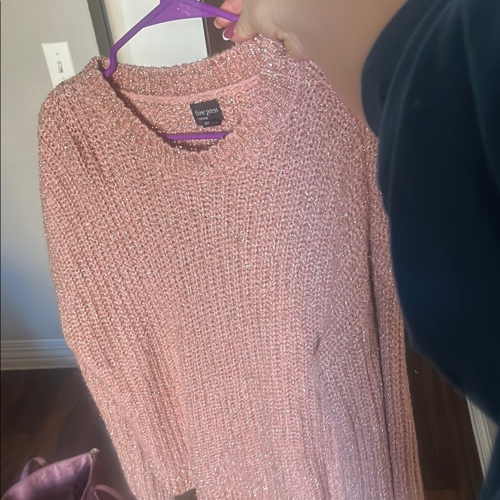 Forte Pink Sweater